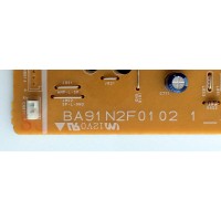 TARJETA DE AUDIO & VIDEO  / PHILIPS A9175MJC / BA91N2F0102 1_A / A9175-MJC / PANEL UH22MXA / MODELO 22PFL3504D/F7