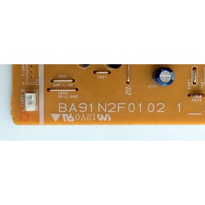 TARJETA DE AUDIO & VIDEO  / PHILIPS A9175MJC / BA91N2F0102 1_A / A9175-MJC / PANEL UH22MXA / MODELO 22PFL3504D/F7