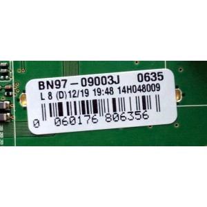 MAIN PARA TV SAMSUNG / NUMERO DE PARTE BN94-08068A / BN41-02205C / BN97-09003J / BN9408068A / MODELO UN60HU8550 / UN60HU8550FXZA