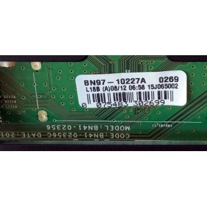 MAIN / SAMSUNG BN94-09627A / BN41-02356C / BN97-10227A / MODELO UN50JU7700FXZC