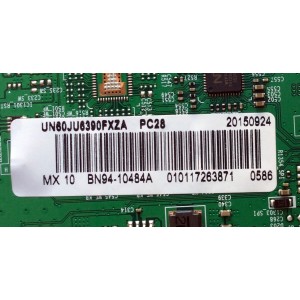 MAIN PARA TV SAMSUNG / NUMERO DE PARTE BN94-10484A / BN41-02443A / BN97-10095G / BN9410484A / MODELO UN60JU6390 / UN60JU6390FXZA