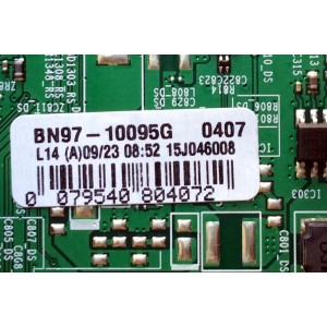 MAIN PARA TV SAMSUNG / NUMERO DE PARTE BN94-10484A / BN41-02443A / BN97-10095G / BN9410484A / MODELO UN60JU6390 / UN60JU6390FXZA