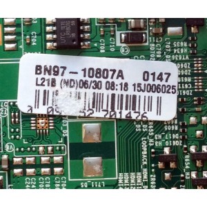 MAIN PARA TV SAMSUNG / NUMERO DE PARTE BN94-08944Q / BN97-10807A / BN41-02353B / BN9408944Q / MODELOS UN75J630D / UN75J6300 / UN75J6300AFXZA / UN75J630DAFXZA