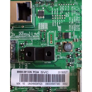 MAIN / SAMSUNG BN94-08133N / BN41-02157B / BN97-08922S / MODELO UN40H6400ADXZA
