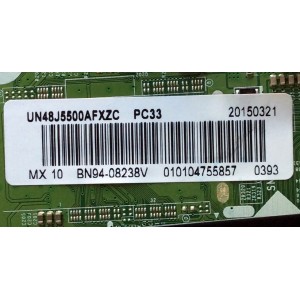 MAIN / SAMSUNG BN94-08238V / BN41-02353A / BN97-09281P / MODELO UN48J5500AFXZC