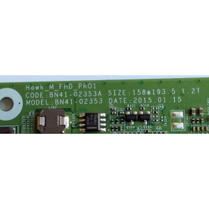 MAIN / SAMSUNG BN94-08238V / BN41-02353A / BN97-09281P / MODELO UN48J5500AFXZC