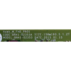 MAIN / SAMSUNG BN94-08255B / BN41-02353A / BN97-09530V / MODELO UN40J6300AFXZC