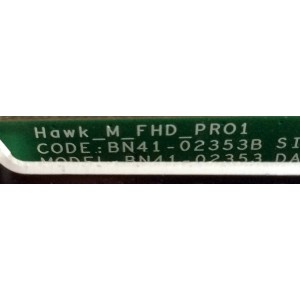 MAIN / SAMSUNG BN94-09124L / BN41-02353B / BN97-10806A / MODELO UN40J5500AFXZC