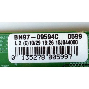 T-CON PARA SAMSUNG BN94-08622C / BN41-02319A / BN97-09594C / MODELO UN85JU7100FXZA