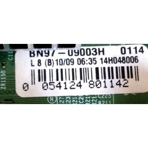 MAIN PARA TV SAMSUNG / NUMERO DE PARTE BN94-08068K / BN41-02205C / BN97-09003H / BN9408068K / PARTE SUSTITUTA BN94-07959A / MODELO UN75HU8550 / UN75HU8550FXZA TS01