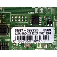 MAIN / SAMSUNG BN94-09032C / BN41-02344B / BN97-09272B / PARTES SUSTITUTAS BN94-10057G / BN94-08215H / PANEL CY-GJ065HGLV1V / MODELOS UN65JU6500FXZA / UN65JU6500FXZA TS06