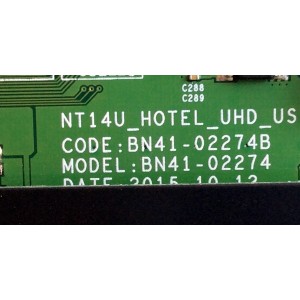 MAIN / SAMSUNG BN94-08625F / BN97-09698B / BN41-02274B / PANEL CY-GJ055HGLV1V / MODELOS HG55ND690USXZA TH01 / HG55ND690UFXZA