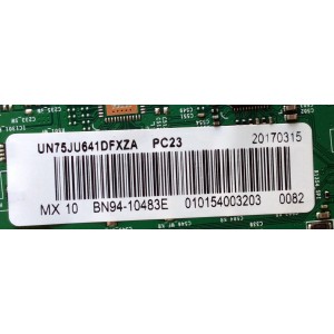 MAIN / SAMSUNG BN94-10483E / BN41-02344D / BN97-10841A / PANEL CY-GJ075HGLV3H / MODELOS UN75JU641DFXZA / UN75JU641DFXZA UD02 