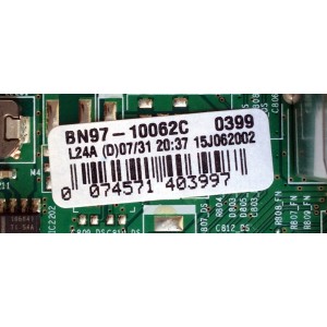 MAIN / SAMSUNG BN94-09485A / BN41-02344D / BN97-10062C / MODELO UN40JU6700FXZC