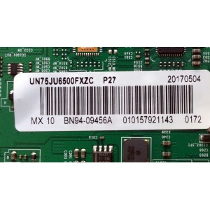 MAIN PARA TV SAMSUNG / NUMERO DE PARTE BN94-09456A / BN41-02344D / BN97-10841A / BN9409456A / MODELO UN75JU6500 / UN75JU6500FXZC