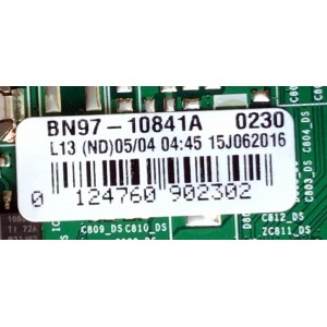 MAIN PARA TV SAMSUNG / NUMERO DE PARTE BN94-09456A / BN41-02344D / BN97-10841A / BN9409456A / MODELO UN75JU6500 / UN75JU6500FXZC