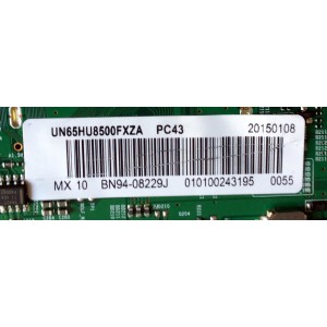 MAIN / SAMSUNG BN94-08229J / BN41-02257B / BN97-08855N / PANEL CY-KH065FSNV2H / MODELOS UN65HU8500FXZA / UN65HU8500FXZA QS06