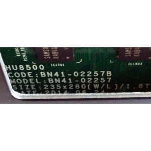 MAIN / SAMSUNG BN94-08229J / BN41-02257B / BN97-08855N / PANEL CY-KH065FSNV2H / MODELOS UN65HU8500FXZA / UN65HU8500FXZA QS06