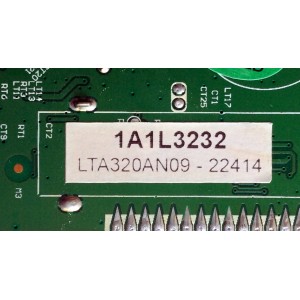 MAIN / SCEPTRE 1A1L3232 / T.RSC8.10A 11153 / LTA320AN09-22414 / CN.SY17A 11423 / PANEL LTA320AN09 / MODELO E325BV-HD