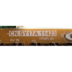 MAIN / SCEPTRE 1A1L3232 / T.RSC8.10A 11153 / LTA320AN09-22414 / CN.SY17A 11423 / PANEL LTA320AN09 / MODELO E325BV-HD