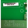 BACKLIGHT INVERTER SLAVE / AKAI 6632L-0347B / CXB-5101-S / SLAVE REV:3.0 / PANEL LC420WU1 (SL)(B1) / MODELO LCT42Z7TAP