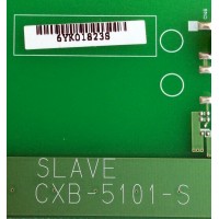 BACKLIGHT INVERTER SLAVE / AKAI 6632L-0347B / CXB-5101-S / SLAVE REV:3.0 / PANEL LC420WU1 (SL)(B1) / MODELO LCT42Z7TAP