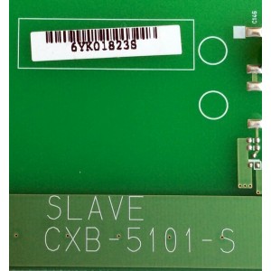 BACKLIGHT INVERTER SLAVE / AKAI 6632L-0347B / CXB-5101-S / SLAVE REV:3.0 / PANEL LC420WU1 (SL)(B1) / MODELO LCT42Z7TAP