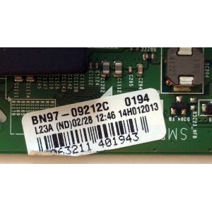 MAIN / SAMSUNG BN94-08193C / BN97-09212C / BN41-02157B / PANEL GH050CSA-B1 / MODELO UN50H6350AFXZA AH01