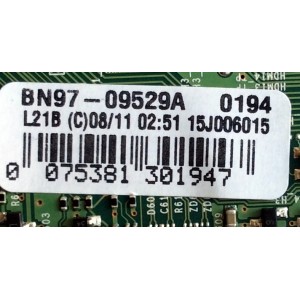 MAIN / SAMSUNG BN94-08247D / BN97-09259A / BN41-02353A / MODELO UN32J6300AFXZA TD01