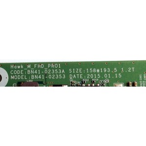 MAIN / SAMSUNG BN94-08247D / BN97-09259A / BN41-02353A / MODELO UN32J6300AFXZA TD01