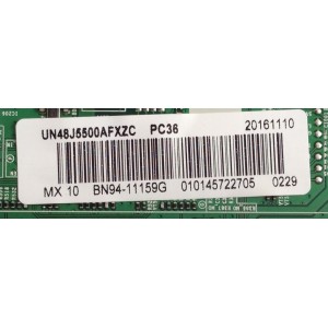 MAIN / SAMSUNG BN94-11159G / BN97-10633D / BN41-02353C / PANEL CY-GJ048BGLV9H / MODELO UN48J5500AFXZC VS04