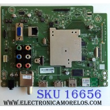 MAIN PARA TV PHILIPS / NUMERO DE PARTE 4DFED / A4DFEMA / BA37U0G0401 5 / BA37U0G04015 / PANEL'S U44F4XT / U44F4ZW / MODELO 32PFL4909 / 32PFL4909/F8