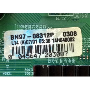 MAIN / SAMSUNG BN94-07937H / BN41-02205B / BN97-08312P / MODELO UN65HU8550FXZA