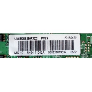 MAIN / SAMSUNG BN94-11042A / BN97-11245A / BN41-02528A / MODELO UN55KU6290FXZC