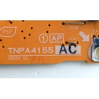 TARJETA AP / PANASONIC TNPA4155ACS / TNPA4155AC / TNPA4155 / PANEL´S LC320W01-SL20 / LC320W01 (SL)(C1) / MODELOS TC-32LE70 / TC-32LX70 / TC-32LX70N 	