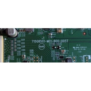 MAIN / INSIGNIA 756TXHCB01K0420 / XHCB01K042 / 715G8501-M01-B00-005T / XHCB01K0420 / 756TXHCB01K042 / BPRGSIKA2 / (X)XHCB01K042010X / XHCB01K042020X / PANEL´S TPT500U1-QVN03.U REV:S7B0B / T500QVN03.7 / MODELO NS-50DR620NA18