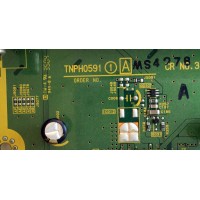 TARJETA RCA AUDIO Y VIDEO / PANASONIC TNPH0591 / MS4278 / MODELO TC-32LX300