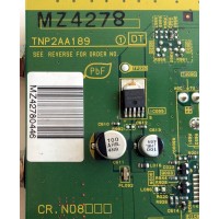 MAIN / PANASONIC TNP2AA189 / MZ4278 / MODELO TC-32LX300