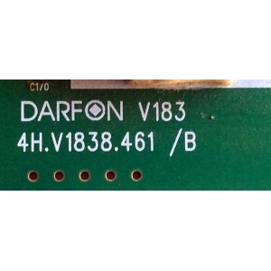 BACKLIGHT INVERTER / VIORE 19.26006.341 / 4H.V1838.461 /B / 1926006341 / PANEL T370HW02 V.2 / MODELOS LC37VF55 / L37V01UA / LE37M87BDX/XEU