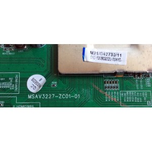 MAIN / PIONEER G42730 / MSAV3227-ZC01-01 / PANEL V390HJ1-P02 / MODELO PLE-3903FHD