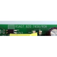 MAIN / FUENTE (COMBO) / HISENSE 218218 / RSAG7.820.7456/ROH / HU39N2170FW / 215599 / PANEL JHD390N2F51\SO\FM\ROH / 214304 / MODELO 39H5D