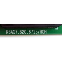 MAIN / HISENSE 214697 / RSAG7.820.6715/ROH / 209989 / HU55N3000UW(1100) / PANEL HD550K3U82-K1\S0\GM\ROH 209746 / MODELO 55H7D