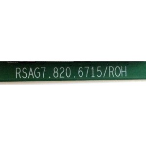 MAIN / HISENSE 217892 / RSAG7.820.6715/ROH / HU50N3000UW(0001) / 217892AD / 215122A / H41804PN753A1 / PANEL´S HD500K3U54\S0\GM\ROH / HD500K3U54\S8\GM\CKD\ROH / MODELOS 50H6D / 50DU6070