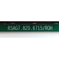 MAIN / HISENSE 215234 / RSAG7.820.6715/ROH / 224749 / HU65M540UW(0001) / PANEL HD650M5U52-B1 / MODELO 65H6D