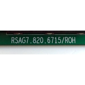 MAIN / HISENSE 215234 / RSAG7.820.6715/ROH / 224749 / HU65M540UW(0001) / PANEL HD650M5U52-B1 / MODELO 65H6D