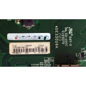 MAIN PARA TV HISENSE / NUMERO DE PARTE 214523 / RSAG7.820.7394/ROH / HU50K305FWR(0100) / 211118 / 4DE33026A / PANEL HD500DF-B54(020)\B1\T1\S35\GM\ROH / DISPLAY T500HVN07.5 / MODELO 50H4D