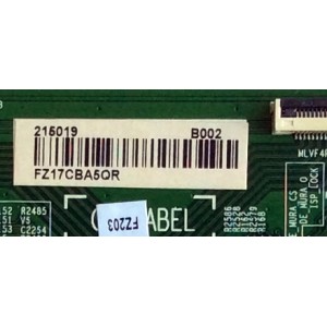 T-CON / HISENSE 215019 / RSAG7.820.7457/ROH / PANEL HD550M3U51-TA\S0\GM\ROH / 217120 / MODELO 55H8C