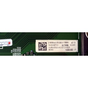 MAIN / HISENSE 215536 / 225536 / RSAG7.820.6715/ROH / HU55K3300UW(1001) / 222485 / PANEL HD550M3U51-TA\S0\GM\ROH / 217120 / MODELO 55H8C