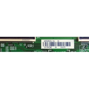 T-CON / HISENSE 212175 / RSAG7.820.7457.ROH / HD550M5U51-TA\ / PANEL HD550M5U51-TA\S0\/GM\ROH / 217120 / MODELO 55H8C