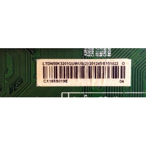 MAIN / HISENSE 201245 / RSAG7.820.6591/ROH / LTDN50K3201GUWUS / LTDN50K3201GUWUS(2) / CX165S019E / E151022 / PANEL HD500DU-B52(100)\S0\GM\ROH / MODELO 50H6D